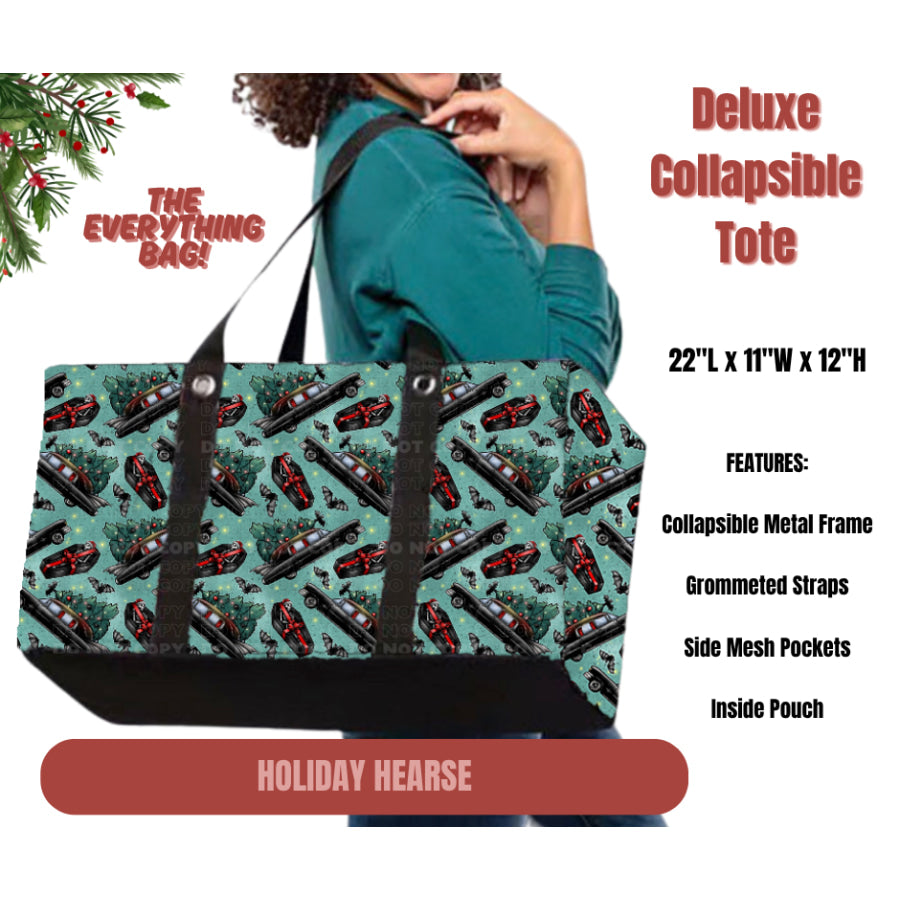 Preorder Custom Large Collapsible Tote Bags Closes 1 Sep ETA early Jan 2026 Lunch Boxes &amp; Totes