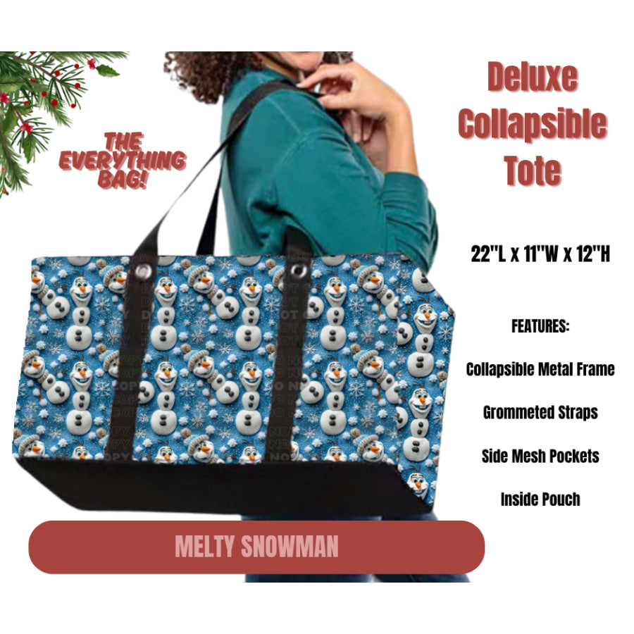 Preorder Custom Large Collapsible Tote Bags Closes 1 Sep ETA early Jan 2026 Lunch Boxes &amp; Totes