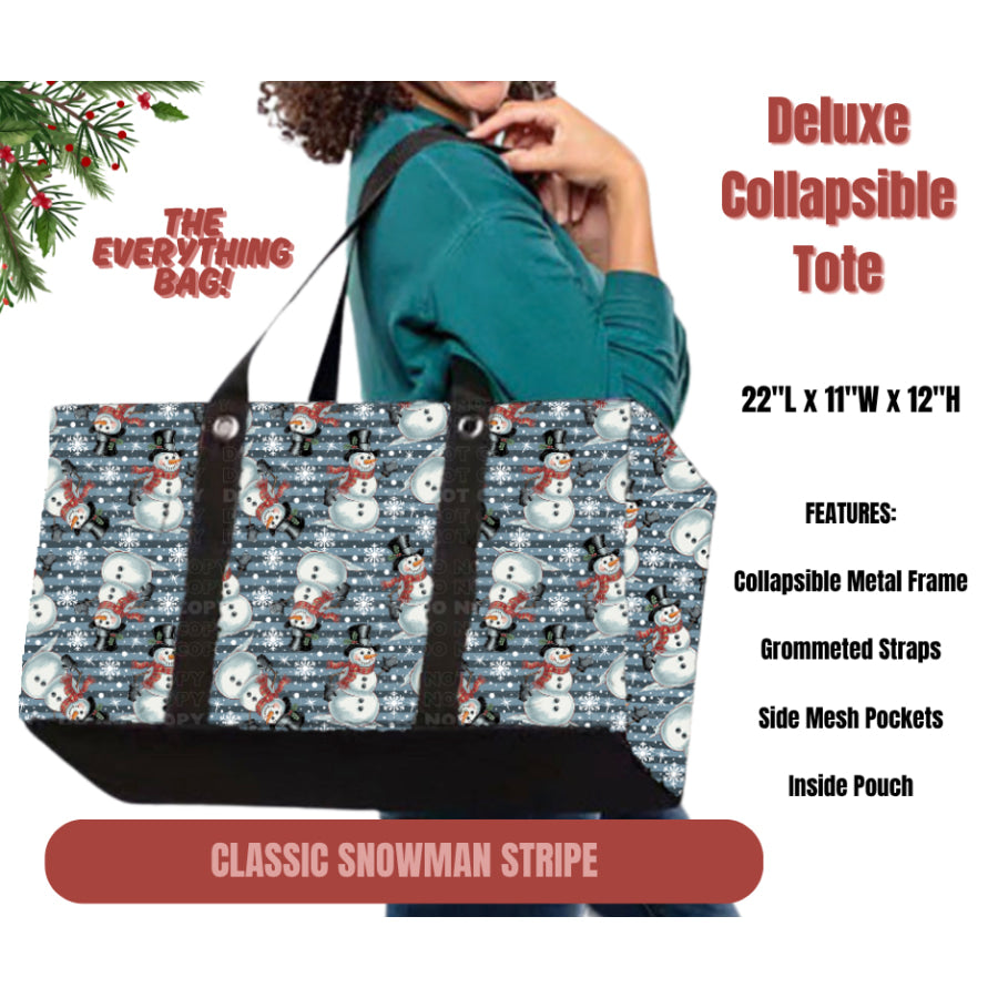 Preorder Custom Large Collapsible Tote Bags Closes 1 Sep ETA early Jan 2026 Lunch Boxes &amp; Totes