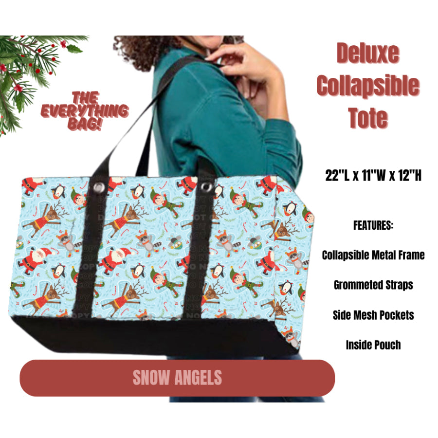 Preorder Custom Large Collapsible Tote Bags Closes 1 Sep ETA early Jan 2026 Lunch Boxes &amp; Totes