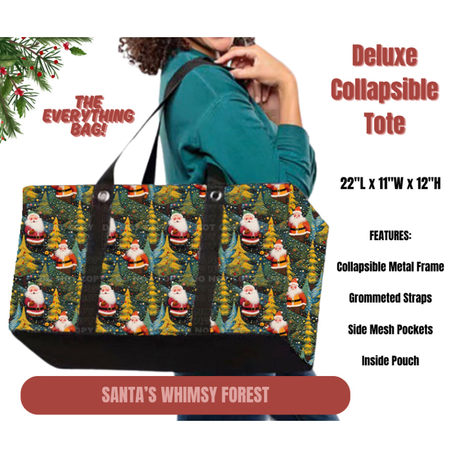 Preorder Custom Large Collapsible Tote Bags Closes 1 Sep ETA early Jan 2026 Lunch Boxes &amp; Totes