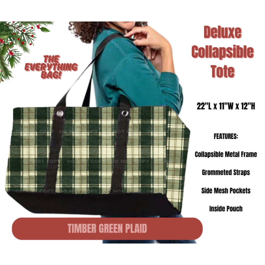 Preorder Custom Large Collapsible Tote Bags Closes 1 Sep ETA early Jan 2026 Lunch Boxes &amp; Totes