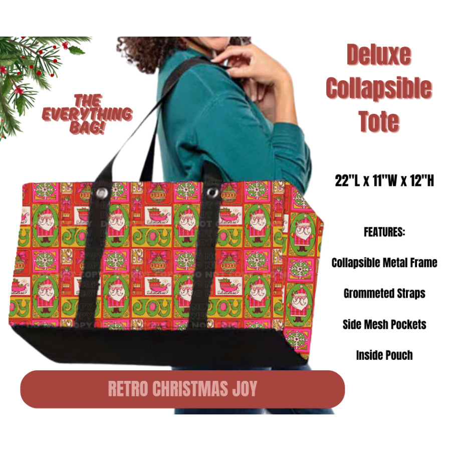 Preorder Custom Large Collapsible Tote Bags Closes 1 Sep ETA early Jan 2026 Lunch Boxes &amp; Totes