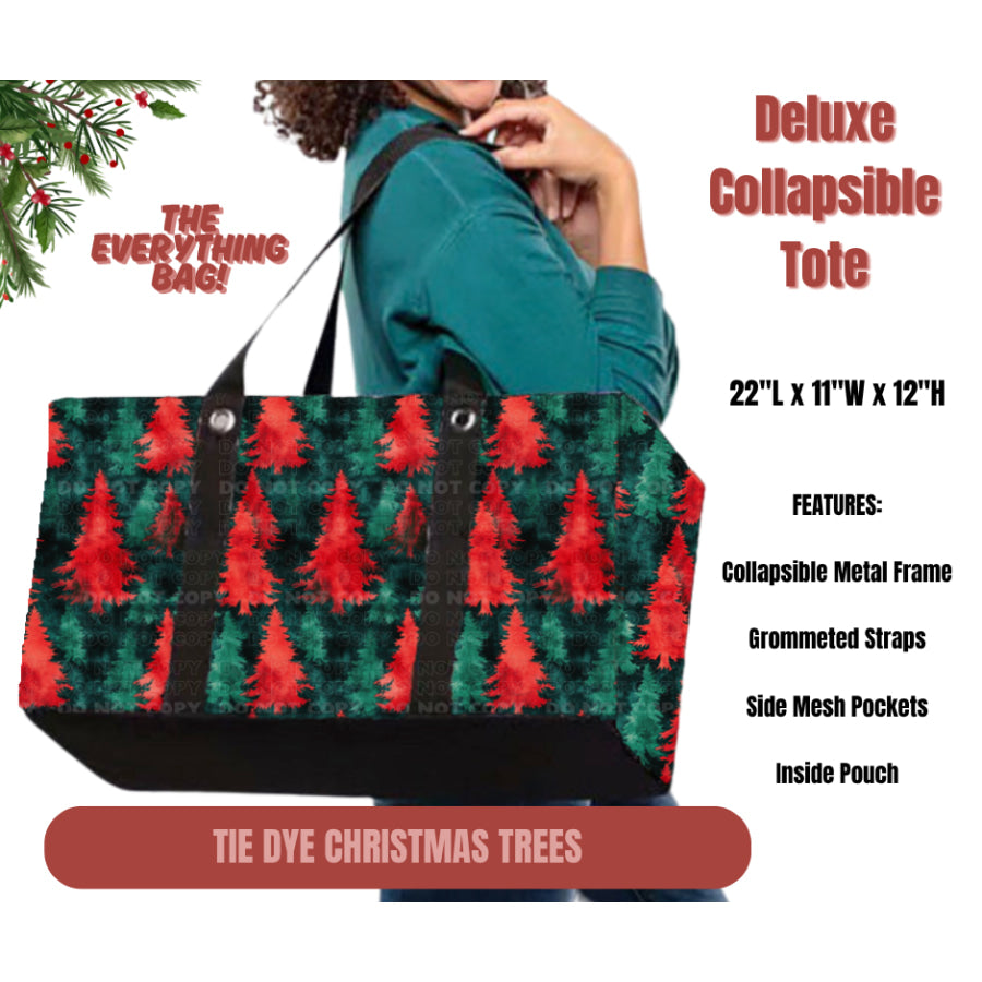 Preorder Custom Large Collapsible Tote Bags Closes 1 Sep ETA early Jan 2026 Lunch Boxes &amp; Totes