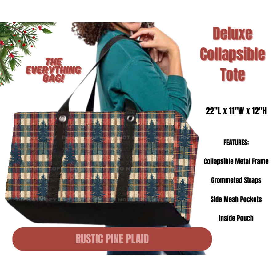 Preorder Custom Large Collapsible Tote Bags Closes 1 Sep ETA early Jan 2026 Lunch Boxes &amp; Totes