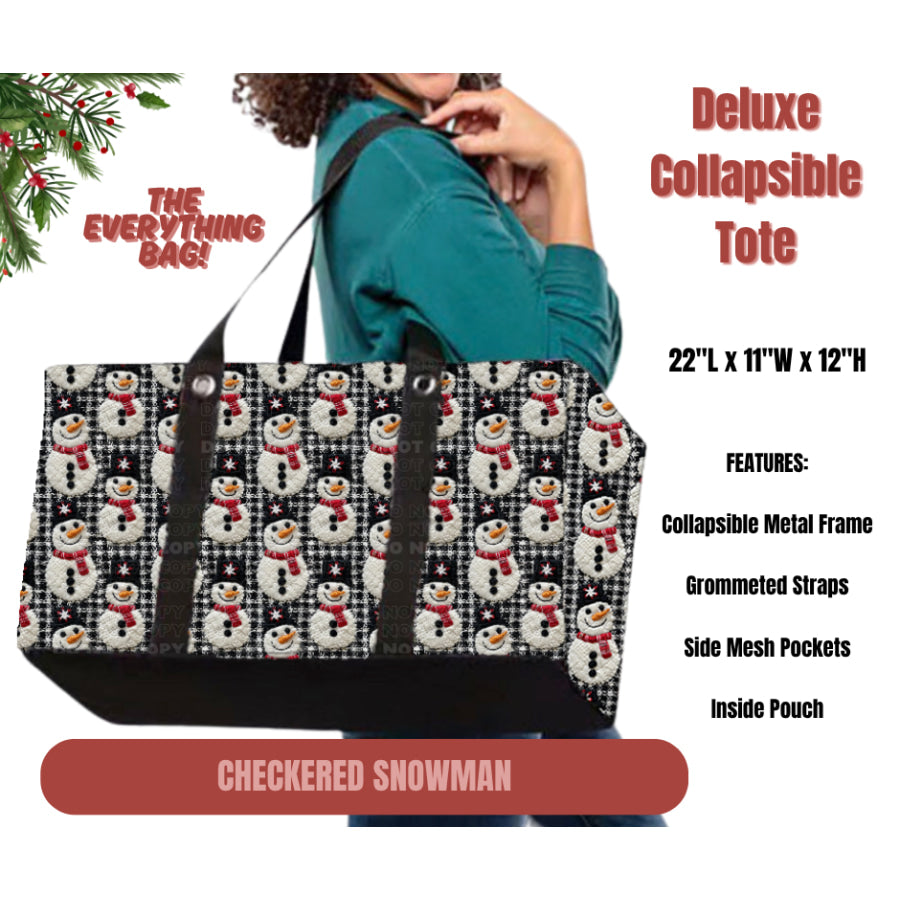 Preorder Custom Large Collapsible Tote Bags Closes 1 Sep ETA early Jan 2026 Lunch Boxes &amp; Totes