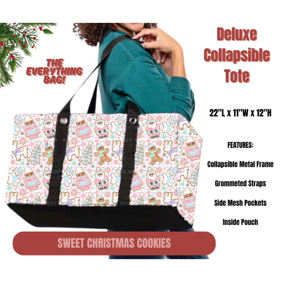 Preorder Custom Large Collapsible Tote Bags Closes 1 Sep ETA early Jan 2026 Lunch Boxes &amp; Totes