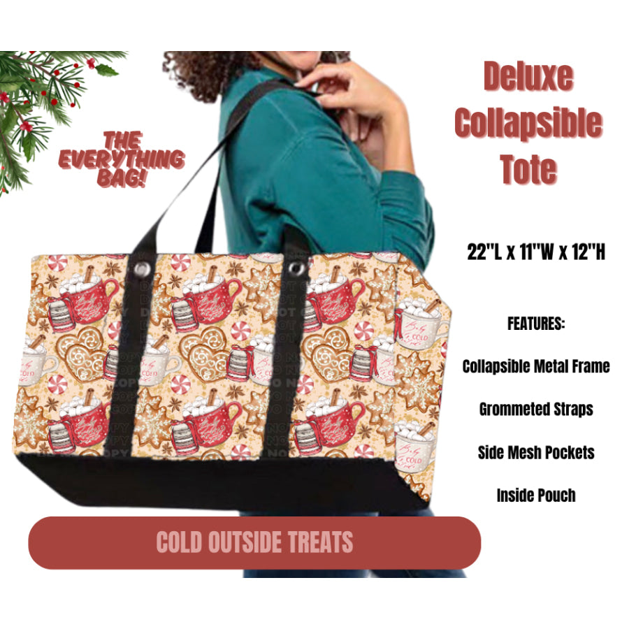 Preorder Custom Large Collapsible Tote Bags Closes 1 Sep ETA early Jan 2026 Lunch Boxes &amp; Totes