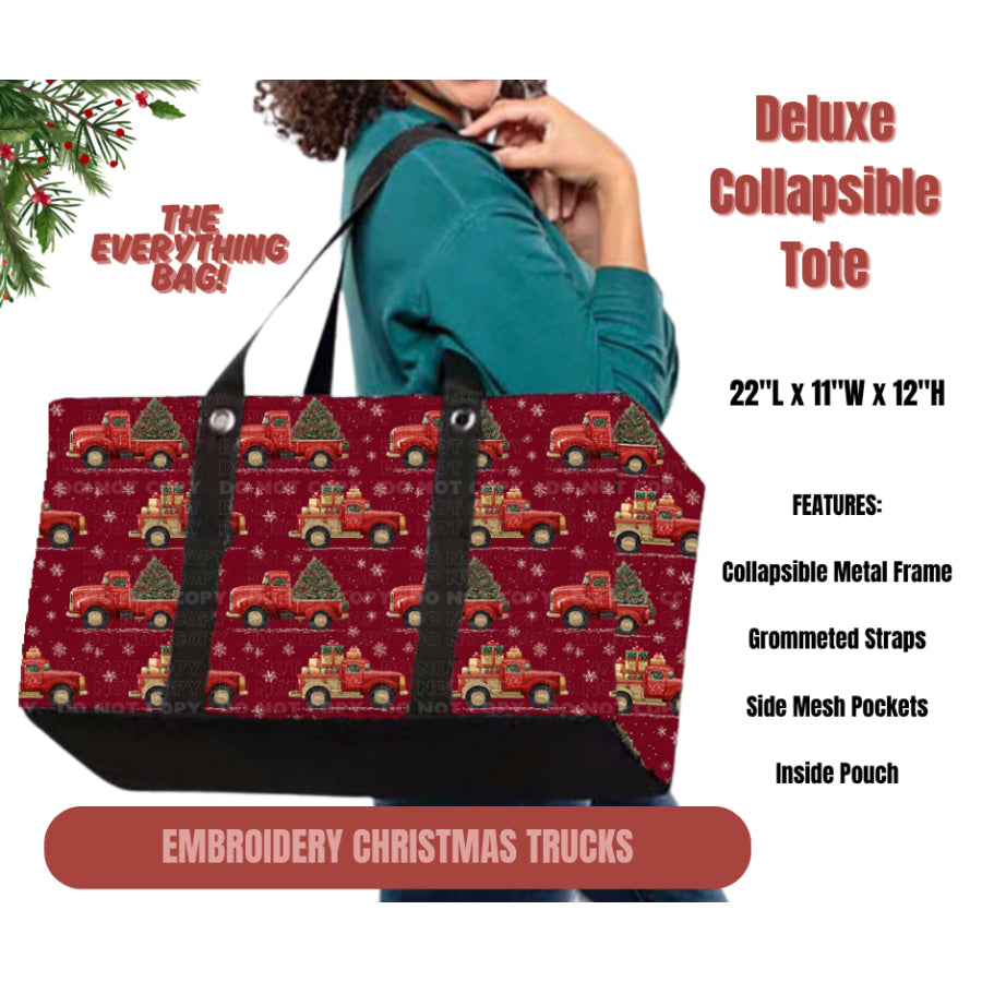 Preorder Custom Large Collapsible Tote Bags Closes 1 Sep ETA early Jan 2026 Lunch Boxes &amp; Totes