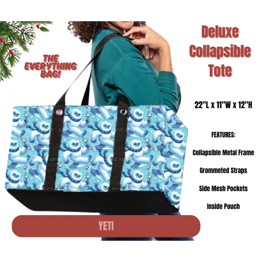 Preorder Custom Large Collapsible Tote Bags Closes 1 Sep ETA early Jan 2026 Lunch Boxes &amp; Totes