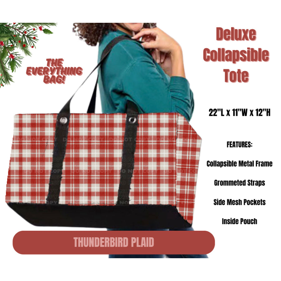 Preorder Custom Large Collapsible Tote Bags Closes 1 Sep ETA early Jan 2026 Lunch Boxes &amp; Totes
