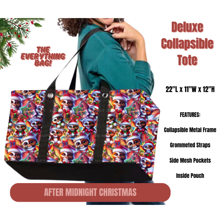 Preorder Custom Large Collapsible Tote Bags Closes 1 Sep ETA early Jan 2026 Lunch Boxes &amp; Totes