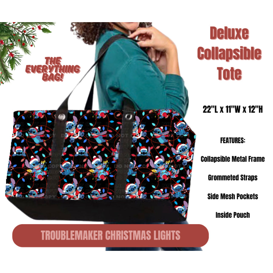 Preorder Custom Large Collapsible Tote Bags Closes 1 Sep ETA early Jan 2026 Lunch Boxes &amp; Totes