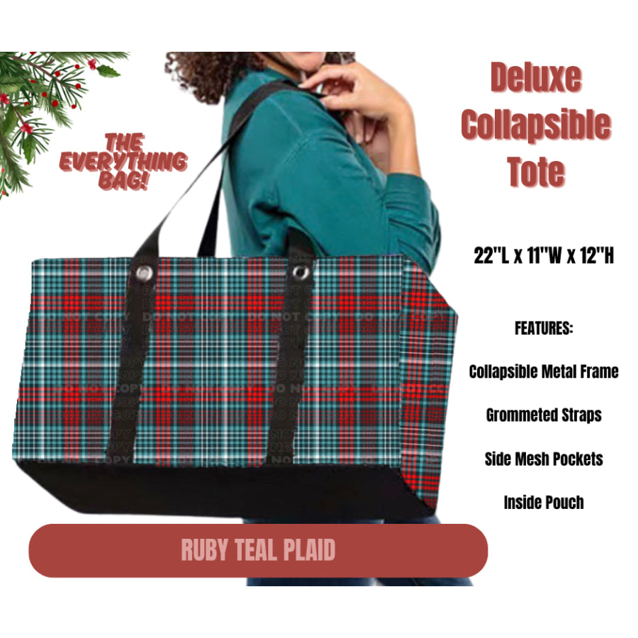 Preorder Custom Large Collapsible Tote Bags Closes 1 Sep ETA early Jan 2026 Lunch Boxes &amp; Totes