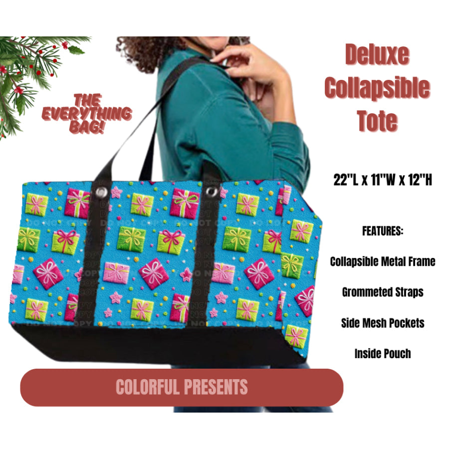 Preorder Custom Large Collapsible Tote Bags Closes 1 Sep ETA early Jan 2026 Lunch Boxes &amp; Totes