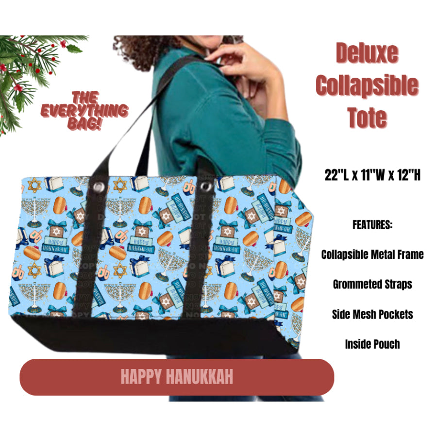 Preorder Custom Large Collapsible Tote Bags Closes 1 Sep ETA early Jan 2026 Lunch Boxes &amp; Totes