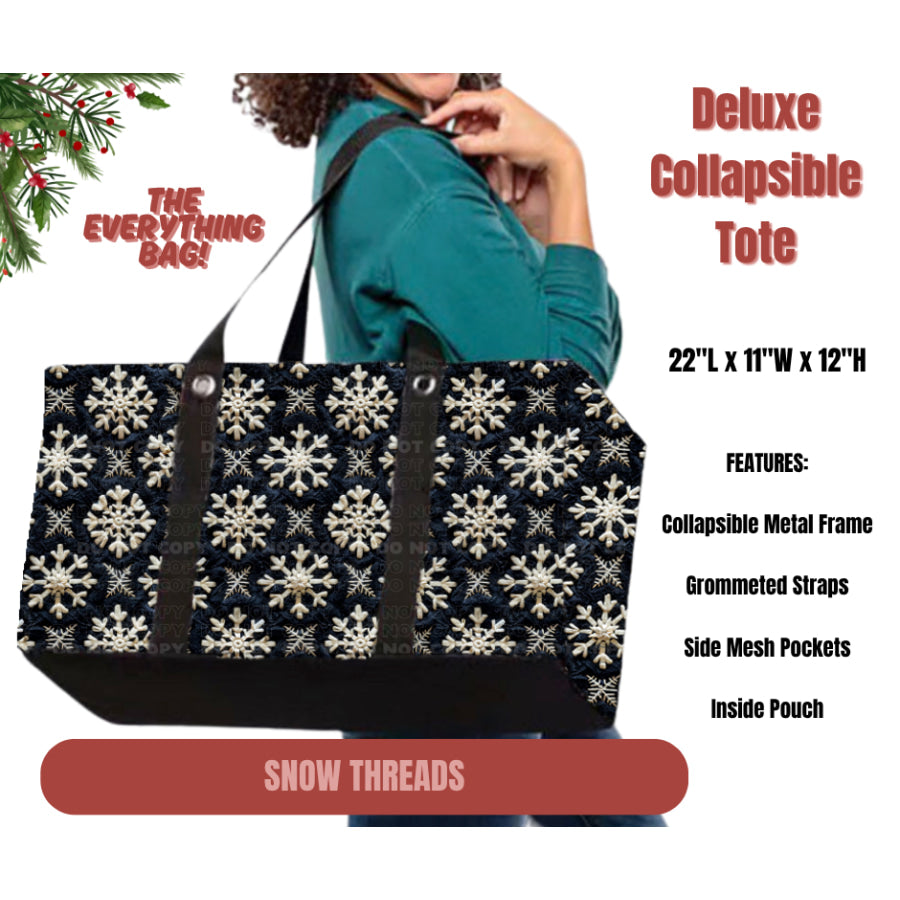 Preorder Custom Large Collapsible Tote Bags Closes 1 Sep ETA early Jan 2026 Lunch Boxes &amp; Totes