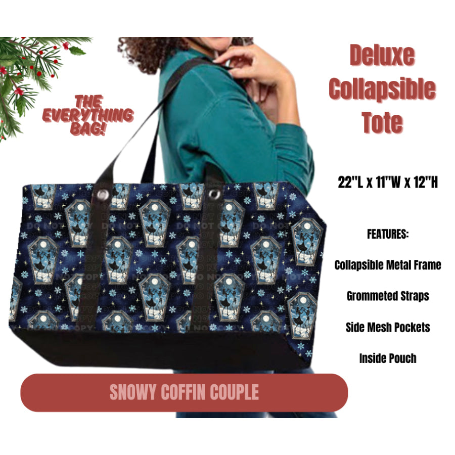 Preorder Custom Large Collapsible Tote Bags Closes 1 Sep ETA early Jan 2026 Lunch Boxes &amp; Totes