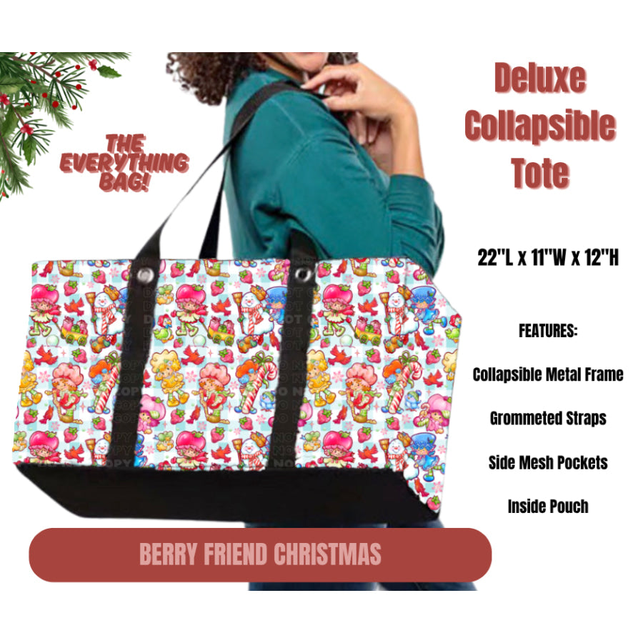Preorder Custom Large Collapsible Tote Bags Closes 1 Sep ETA early Jan 2026 Lunch Boxes &amp; Totes