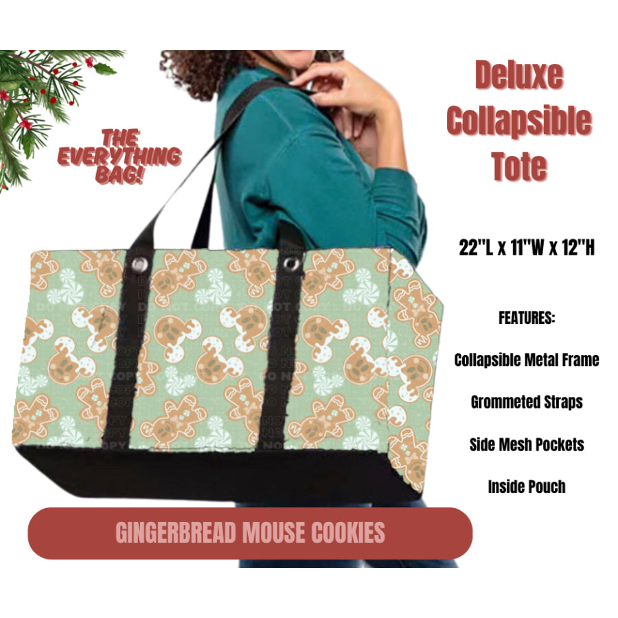 Preorder Custom Large Collapsible Tote Bags Closes 1 Sep ETA early Jan 2026 Lunch Boxes &amp; Totes