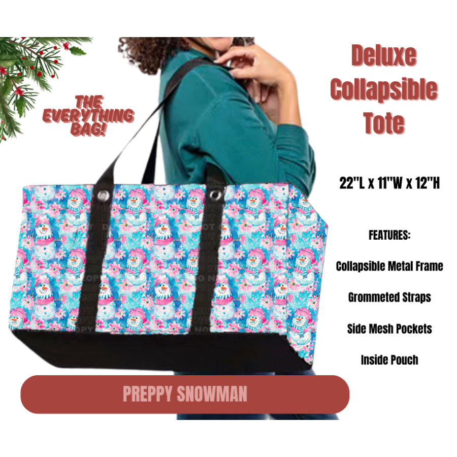 Preorder Custom Large Collapsible Tote Bags Closes 1 Sep ETA early Jan 2026 Lunch Boxes &amp; Totes