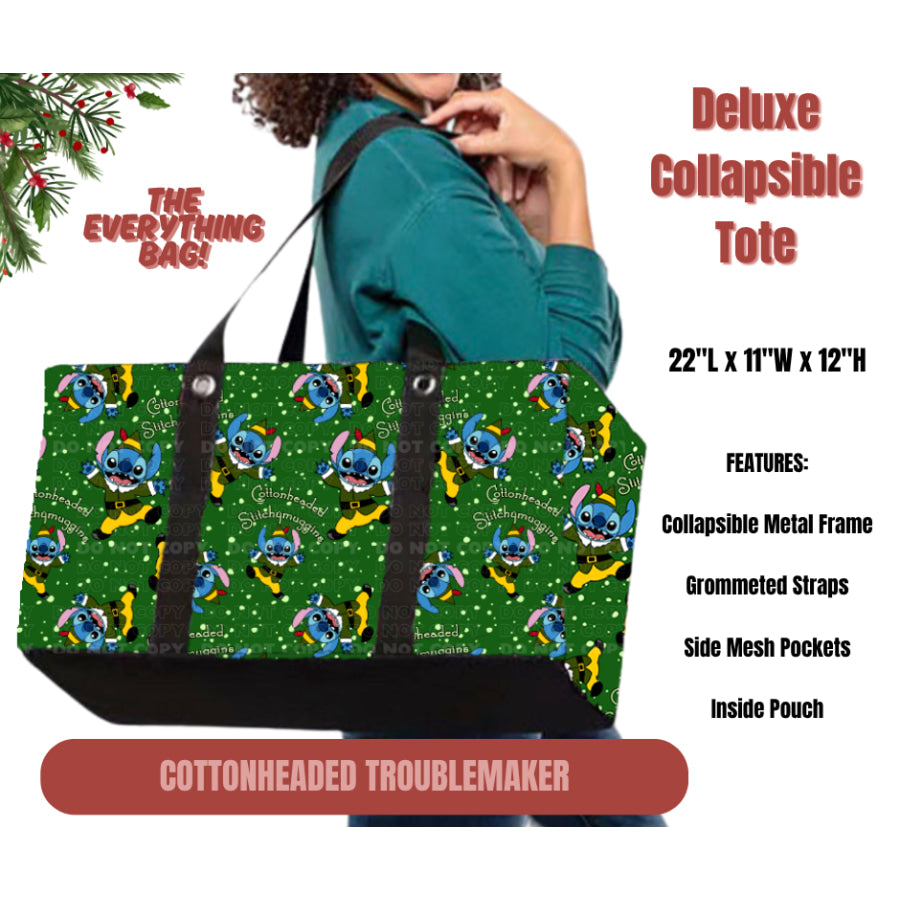 Preorder Custom Large Collapsible Tote Bags Closes 1 Sep ETA early Jan 2026 Lunch Boxes &amp; Totes