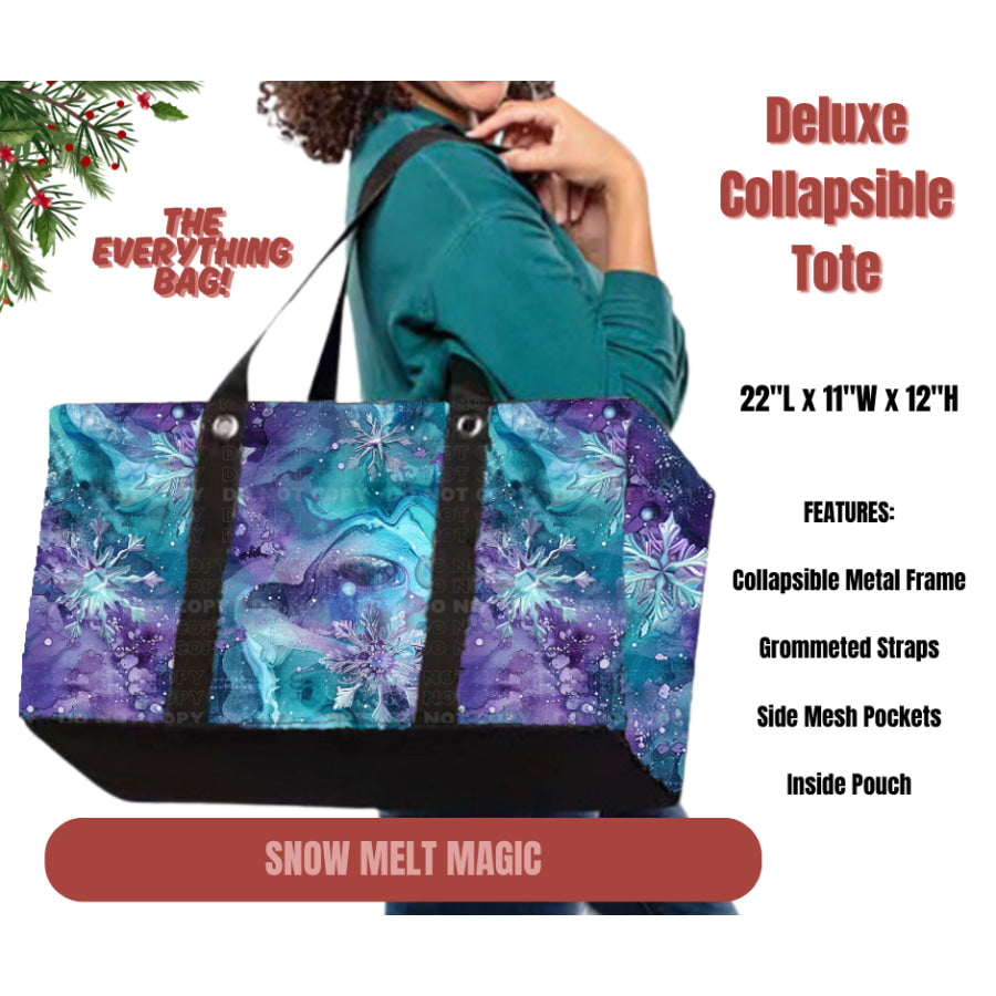 Preorder Custom Large Collapsible Tote Bags Closes 1 Sep ETA early Jan 2026 Lunch Boxes &amp; Totes