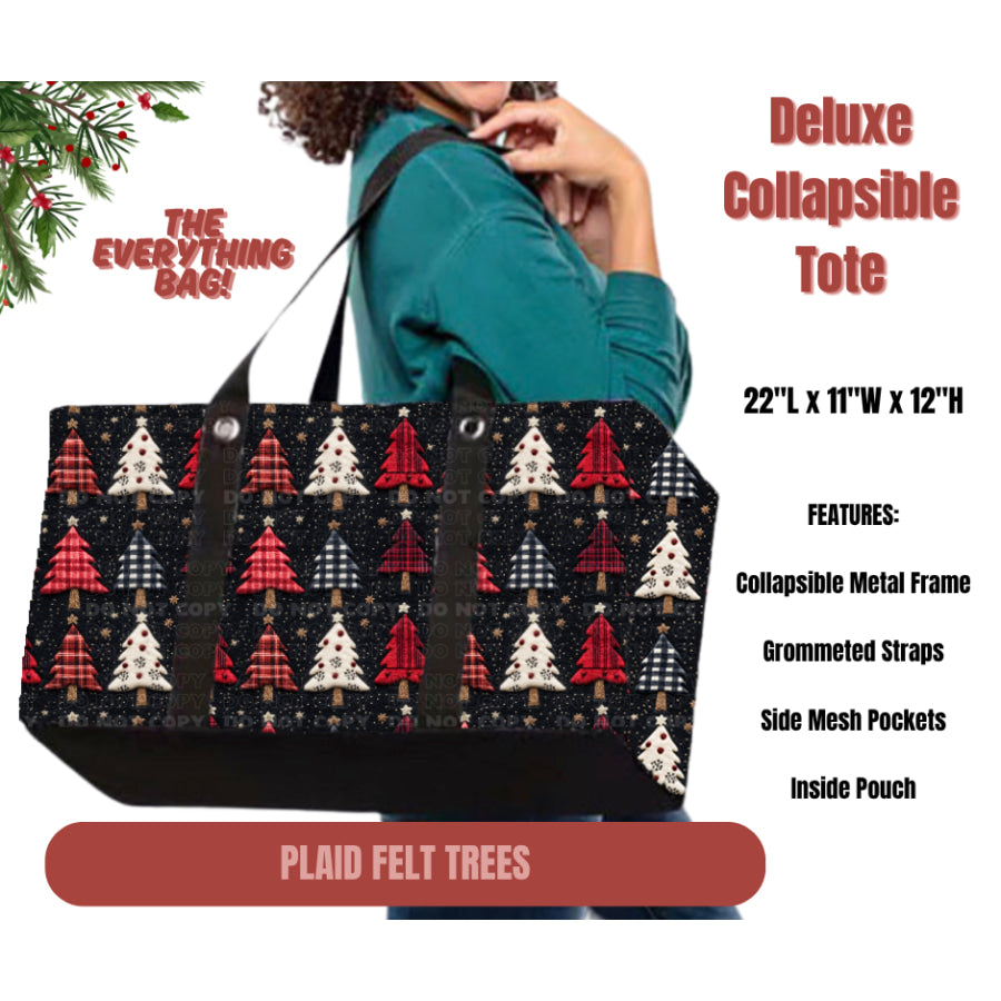Preorder Custom Large Collapsible Tote Bags Closes 1 Sep ETA early Jan 2026 Lunch Boxes &amp; Totes