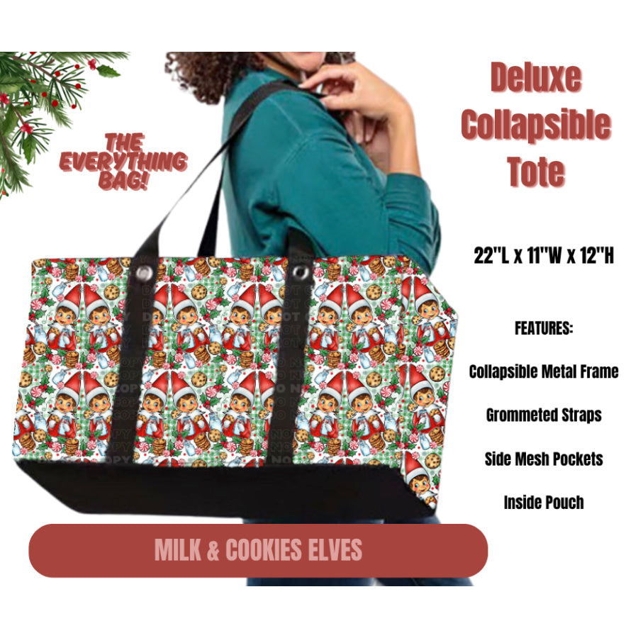 Preorder Custom Large Collapsible Tote Bags Closes 1 Sep ETA early Jan 2026 Lunch Boxes &amp; Totes
