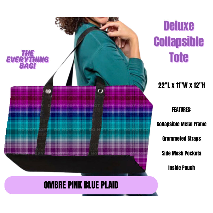 Preorder Custom Large Collapsible Tote Bags - Closes 19 May - ETA late Sep 2025 Lunch Boxes &amp; Totes