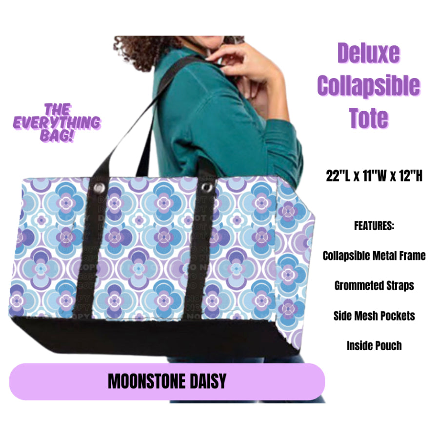 Preorder Custom Large Collapsible Tote Bags - Closes 19 May - ETA late Sep 2025 Lunch Boxes &amp; Totes