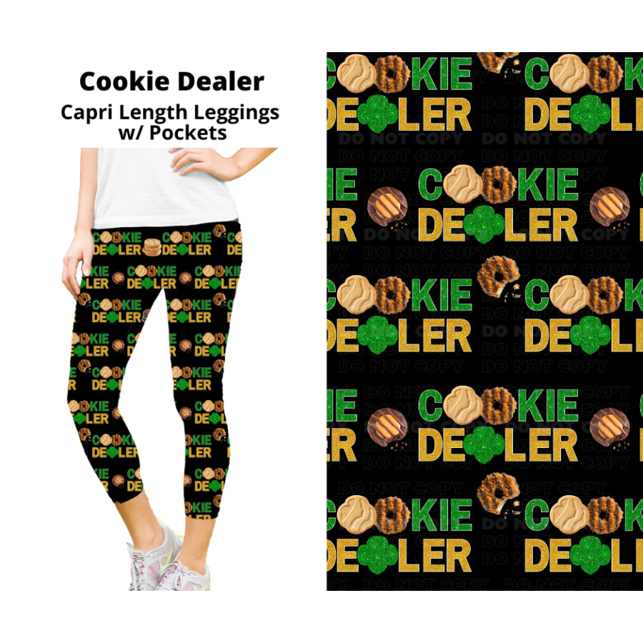 Preorder Custom Leggings / Joggers - Cookie Dealer - Closes 23 Sep - ETA mid Dec 2024 Leggings