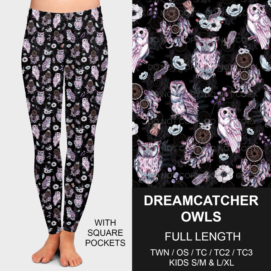 PREORDER Custom Leggings / Joggers - Dreamcatcher - Closes 7 Jan - ETA late Apr 2025 Loungewear