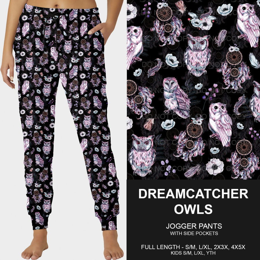 PREORDER Custom Leggings / Joggers - Dreamcatcher - Closes 7 Jan - ETA late Apr 2025 Loungewear