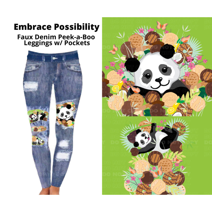 Preorder Custom Leggings / Joggers - Embrace Possibility - Closes 23 Sep - ETA mid Dec 2024 Leggings