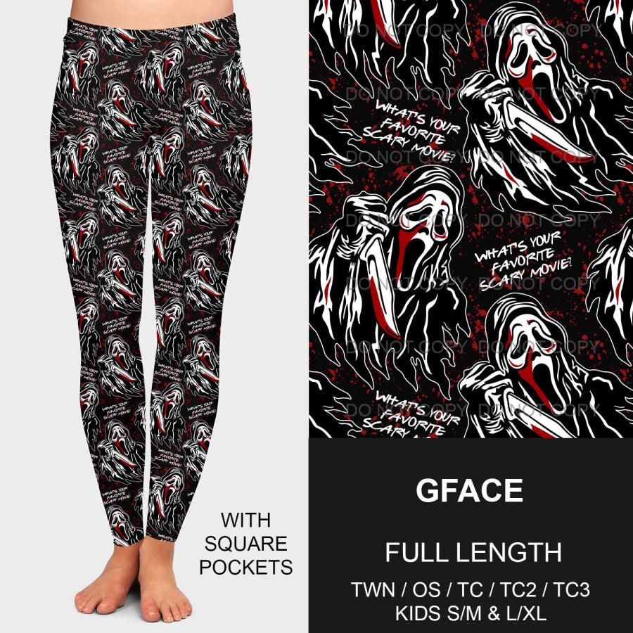 PREORDER Custom Leggings / Joggers - GFace - Closes 26 Sep - ETA mid Dec 2024 Loungewear