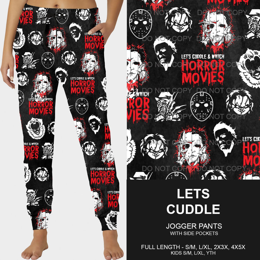 PREORDER Custom Leggings / Joggers - Let’s Cuddle - Closes 26 Sep - ETA mid Dec 2024 Loungewear