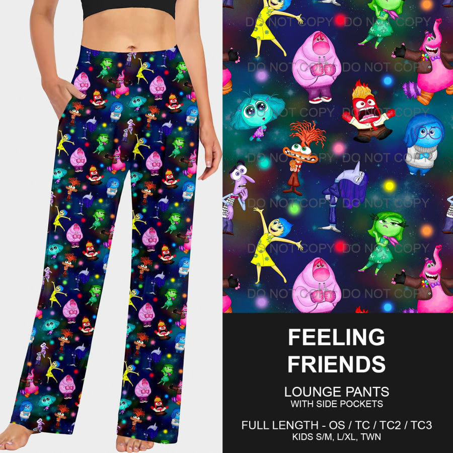 PREORDER Custom Leggings / Joggers / Loungers - Feeling Friends - Closes 24 Sep - ETA mid Dec 2024 Loungewear