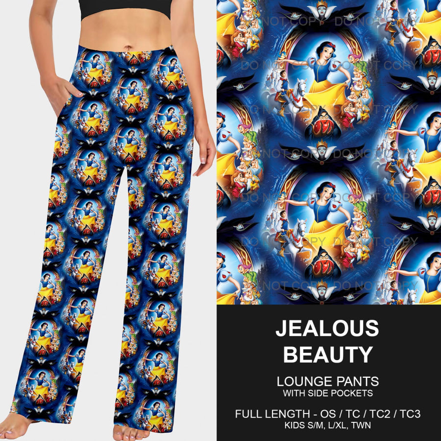 PREORDER Custom Leggings / Joggers / Loungers - Jealous Beauty - Closes 24 Sep - ETA mid Dec 2024 Loungewear