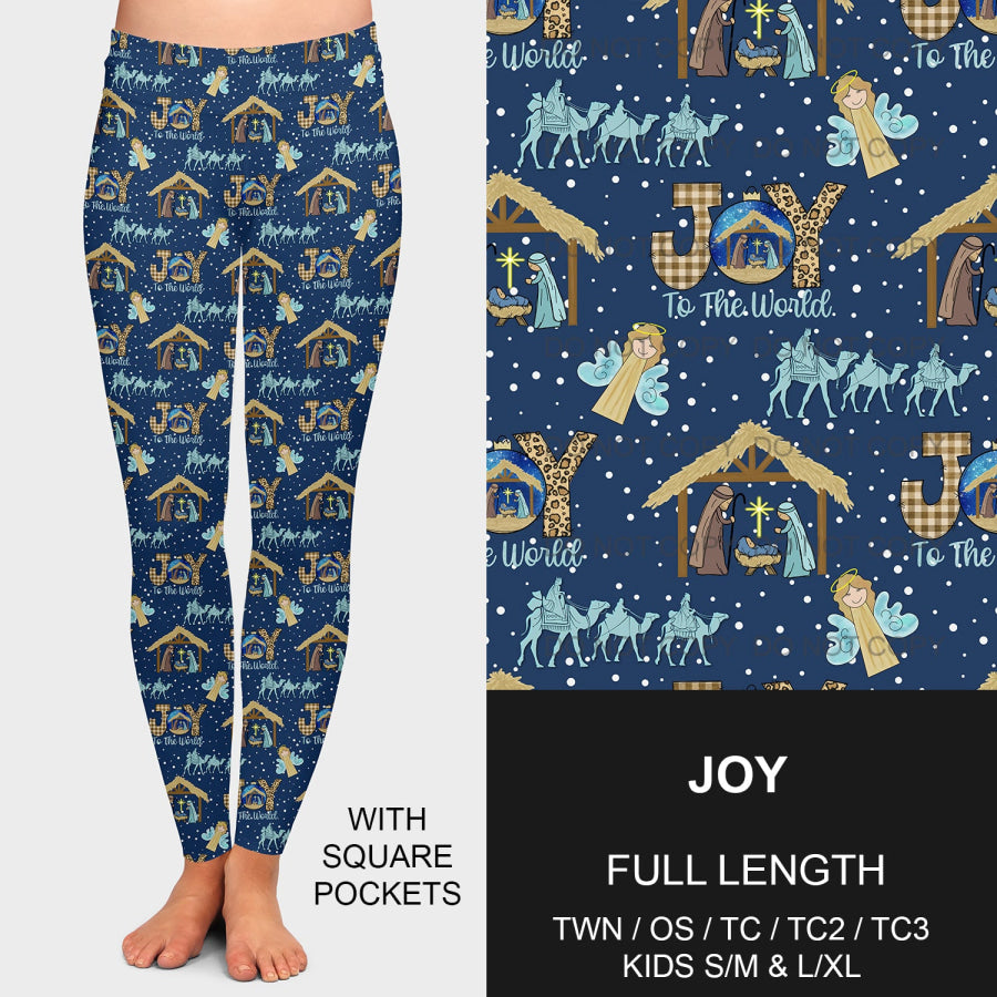 PREORDER Custom Leggings / Joggers / Loungers - Joy - Closes 1 Oct - ETA late Dec 2024 Loungewear