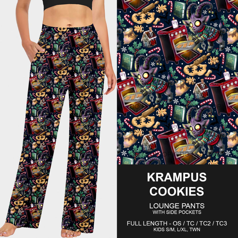 PREORDER Custom Leggings / Joggers / Loungers - Krampus Cookies - Closes 17 Sep - ETA early Dec 2024 Loungewear