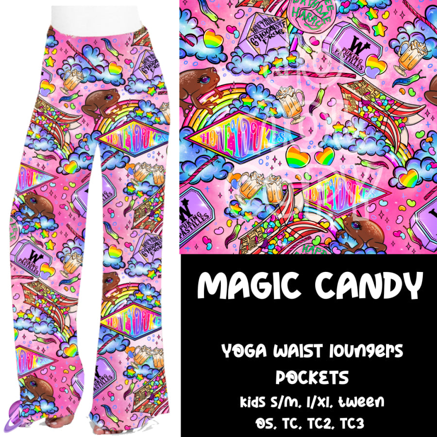 PREORDER Custom Leggings / Joggers / Loungers - Magic Candy - Closes 10 Jul - ETA early Nov 2024 Leggings