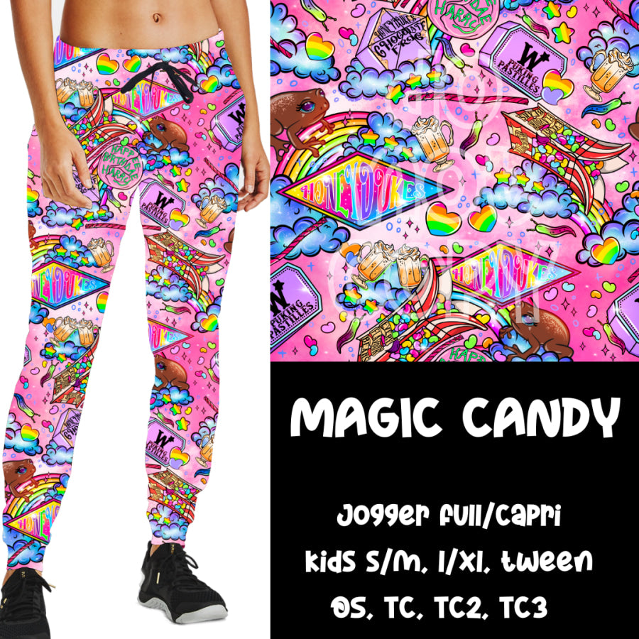 PREORDER Custom Leggings / Joggers / Loungers - Magic Candy - Closes 10 Jul - ETA early Nov 2024 Leggings
