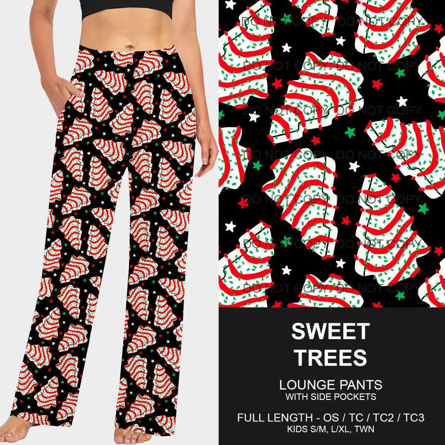 PREORDER Custom Leggings / Joggers / Loungers - Sweet Trees - Closes 17 Sep - ETA early Dec 2024 Loungewear