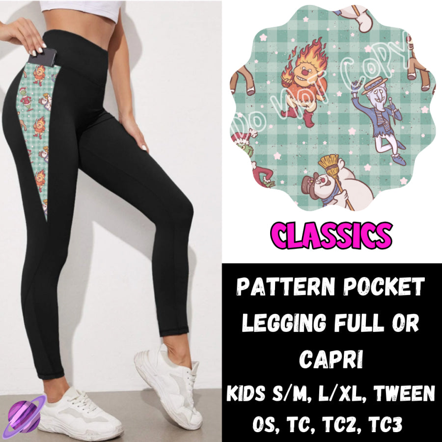 PREORDER Custom Leggings / Tanks / Tunics - Classics - Closes 10 Oct - ETA late Dec 2024 Leggings