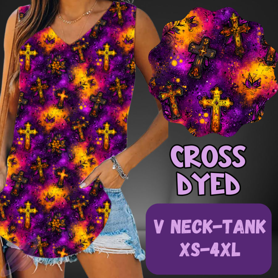 PREORDER Custom Leggings / Tanks / Tunics - Cross Dyed - Closes 25 May - ETA late Aug 2025 Leggings