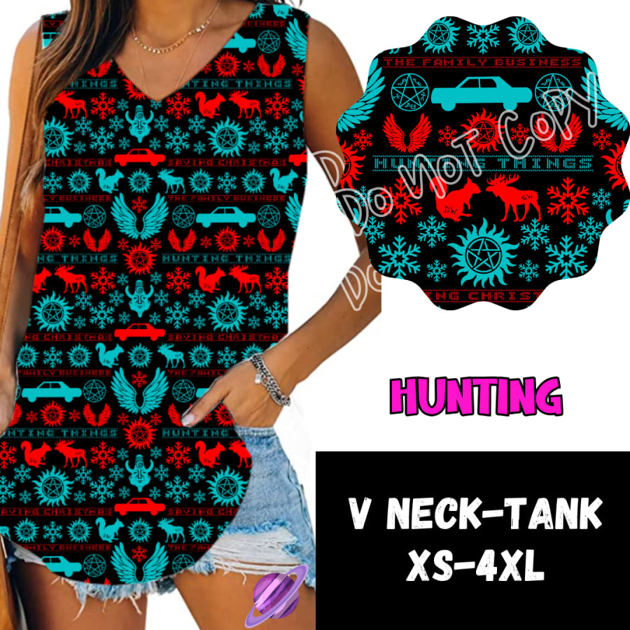 PREORDER Custom Leggings / Tanks / Tunics - Hunting - Closes 10 Oct - ETA late Dec 2024 Leggings