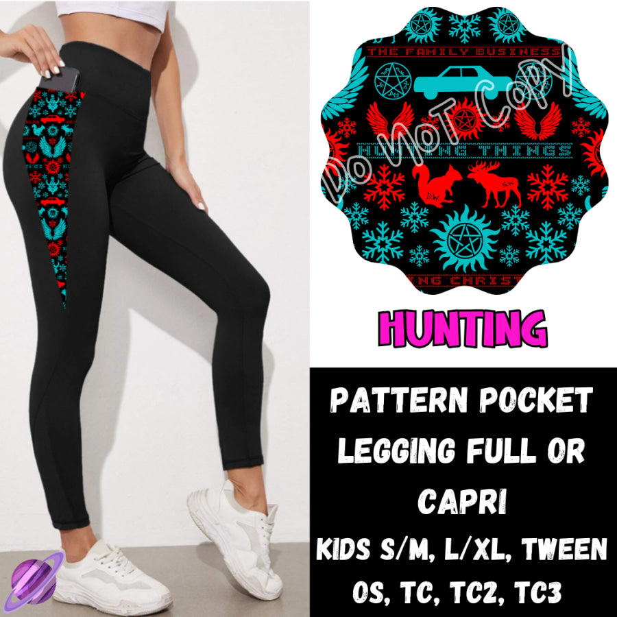 PREORDER Custom Leggings / Tanks / Tunics - Hunting - Closes 10 Oct - ETA late Dec 2024 Leggings