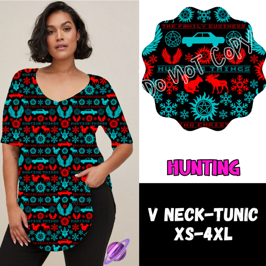 PREORDER Custom Leggings / Tanks / Tunics - Hunting - Closes 10 Oct - ETA late Dec 2024 Leggings