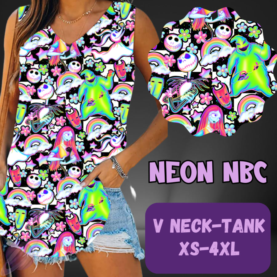 PREORDER Custom Leggings / Tanks / Tunics - Neon NBC - Closes 25 May - ETA late Aug 2025 Leggings